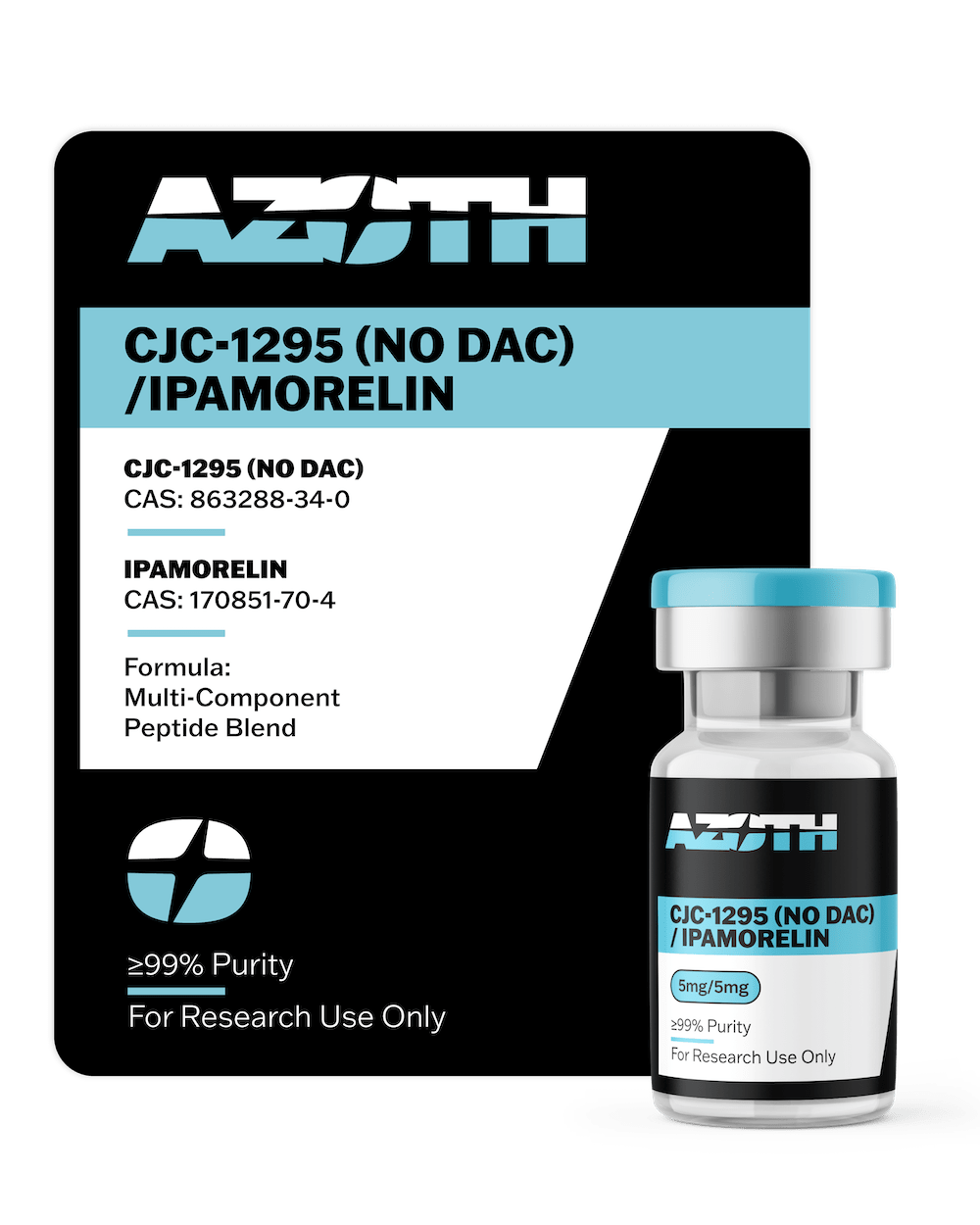 how much cjc1295 no/dac ipamorelin should i take Buy CJC-1295 Blend (10mg) 99% Purity USA-Made IV Treatment for Skin مشروب توحيد لون البشرة Pack Option:Pack 2