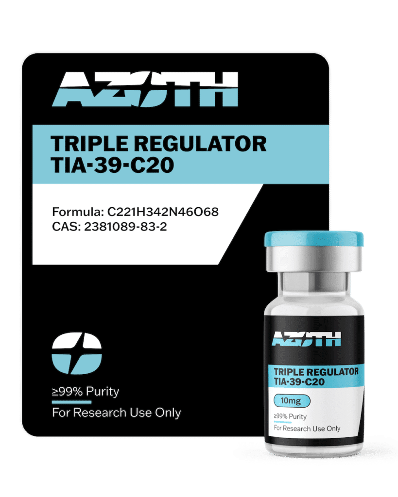 Triple Regulator TIA-39-C20 - 10mg